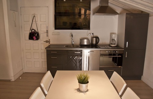 Palacio Apartment | Luxury penthouse with WiFi & AirCon MADRID "LA LATINA"