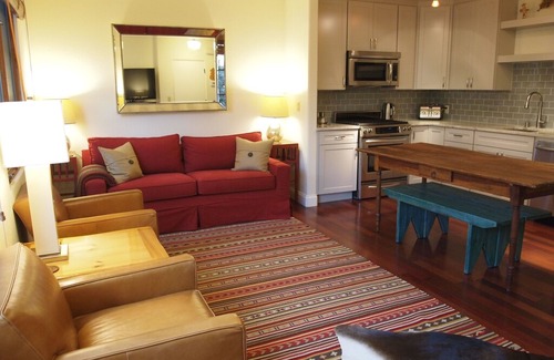 Downtown Santa Fe Apartment | Luxury Pied-à-Terre within gates of El Corazon de Santa Fe