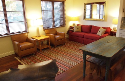 Downtown Santa Fe Apartment | Luxury Pied-à-Terre within gates of El Corazon de Santa Fe