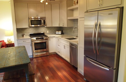 Downtown Santa Fe Apartment | Luxury Pied-à-Terre within gates of El Corazon de Santa Fe