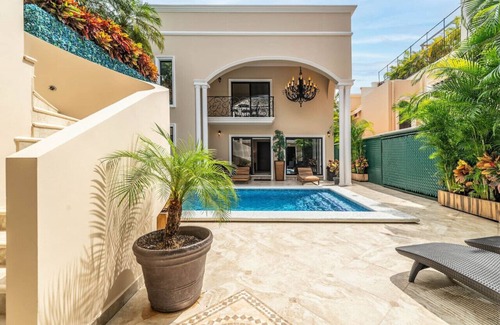 Playacar Villa | Luxury Playacar Villa 15 min Walk to Beach