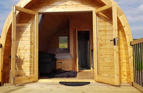 Melvaig Cabin | Luxury Pod Gairloch