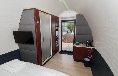 Perth Ski Chalet | Luxury Pods at Murrayshall Estate