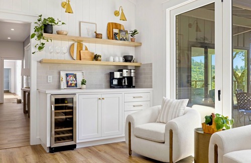 Junior College Neighborhood Association House | Luxury pool and sweeping views, newly remodeled