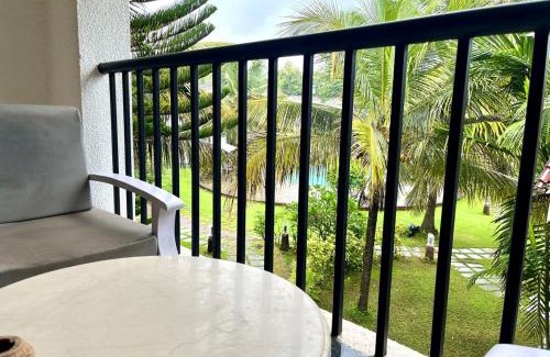 Siolim Apartment | Luxury Pool Side Studio With Private Balcony