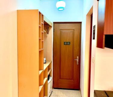 Siolim Apartment | Luxury Pool Side Studio With Private Balcony