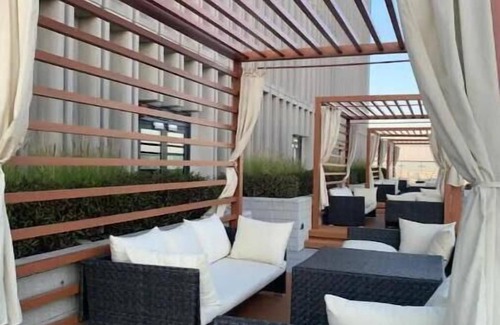 Jadaf Apartment | Luxury pool view apartment