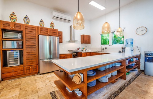 Akumal Villa | Luxury Private Villa with amazing snorkel and Exclusive Jungle Gym