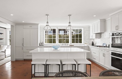 Nantucket Town House | Luxury Renovated Home in Town! Fabulous Main Street Address with Private Yard!