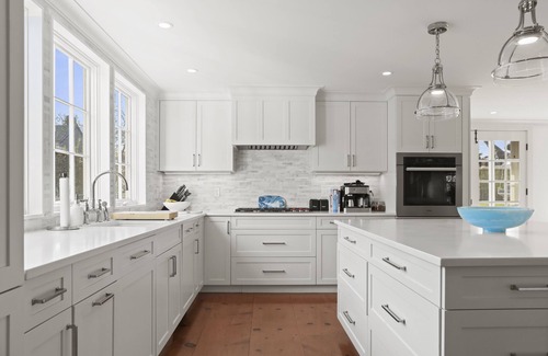 Nantucket Town House | Luxury Renovated Home in Town! Fabulous Main Street Address with Private Yard!