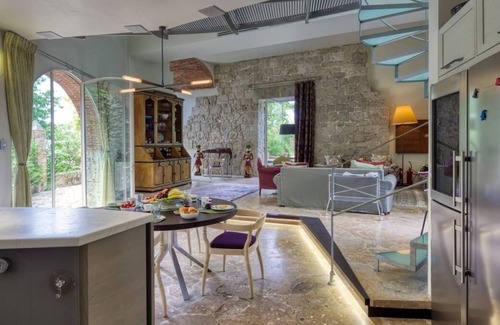 Camaiore Villa | Luxury restored castle with private pool
