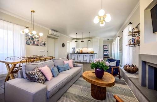 Rantatika Villa | Luxury Retreat w/Pool Near Lakka Village