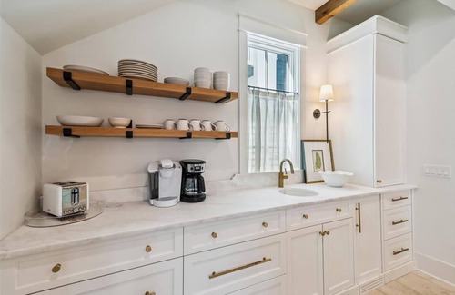West Panama City Beach House | Luxury retreat with carriage house, private pool, bikes & minutes from the beach