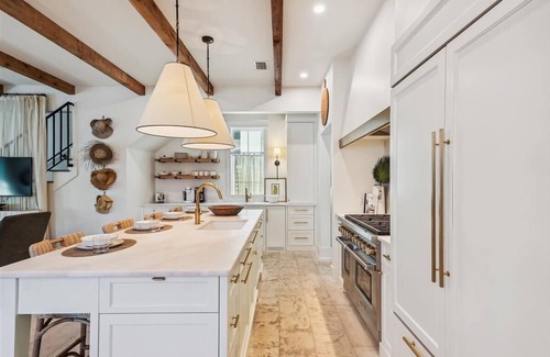 West Panama City Beach House | Luxury retreat with carriage house, private pool, bikes & minutes from the beach