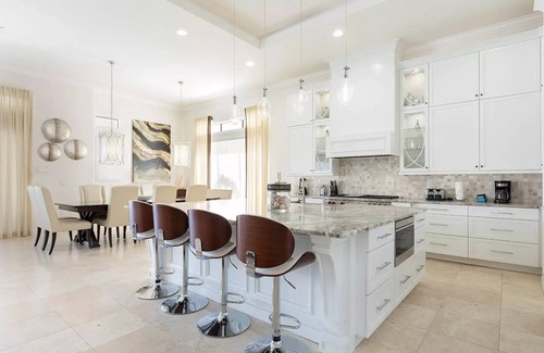 Reunion House | Luxury Reunion Home- Infinity Pool, Spa, Theater, & Arcade- Next To Disney