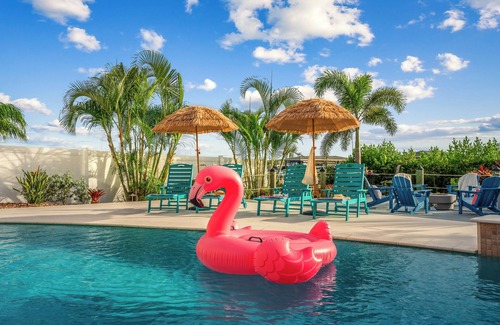 Wilbur-By-The-Sea House | Luxury Riverfront Oasis | Dock, Pool & Walk to Beach