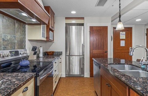 Canmore Apartment | Luxury Rockies Retreat 1BR with Views