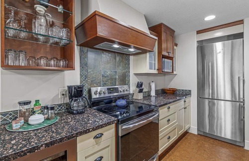 Canmore Apartment | Luxury Rockies Retreat 1BR with Views