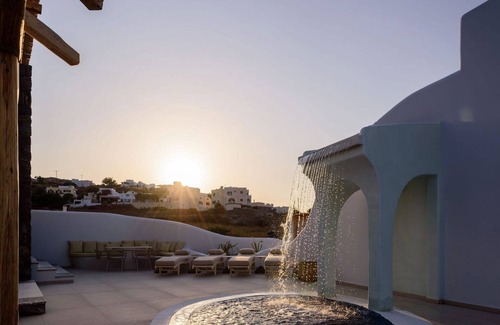 Akrotiri Villa | Luxury Santorini Villa | Villa Azure Aura | 4 Bedrooms | Private Pool &.