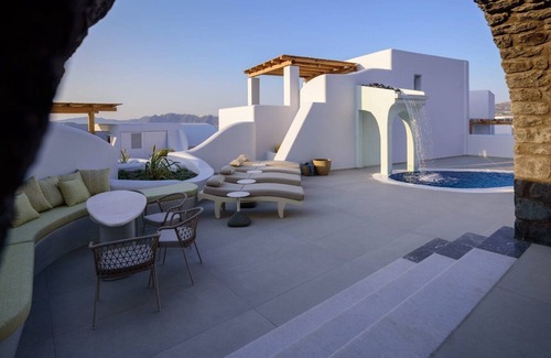 Akrotiri Villa | Luxury Santorini Villa | Villa Azure Aura | 4 Bedrooms | Private Pool &.