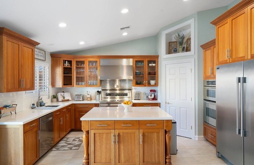Sunset Ridge House | Luxury Scottsdale OASIS! Heated Pool~Game Room~BBQ~Outdoor Bar-NEW Fire Pit!