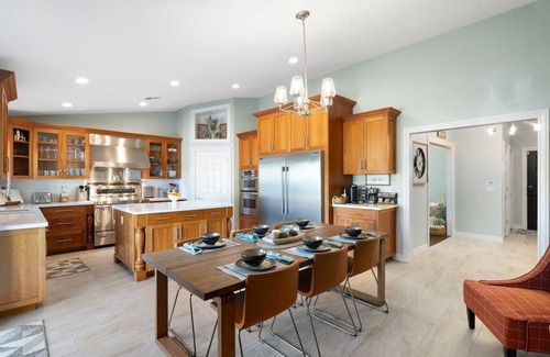 Sunset Ridge House | Luxury Scottsdale OASIS! Heated Pool~Game Room~BBQ~Outdoor Bar-NEW Fire Pit!