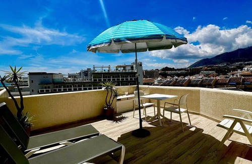 Benalmadena Costa Apartment | Luxury Sea View Apartment with 2 Terraces