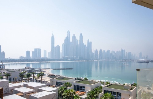 Palm Jumeirah Apartment | Luxury Sea View Apt in FIVE Resort on The Palm