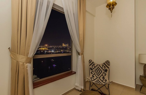 Al Sufouh 2 Apartment | Luxury Sea View Arabic Culture and Heritage 2 BHK Apartment