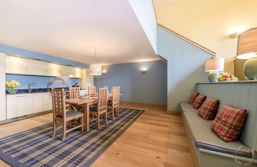 Fort Augustus Apartment | Luxury Self Catering Apartment with Swimming Pool in the Grounds of a Monastery on Loch Ness