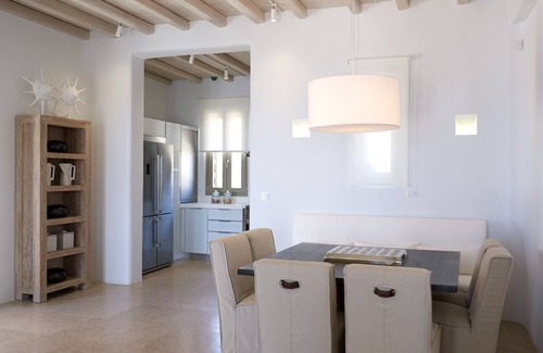 Paradise House | Luxury Sepia Estate Mesmerising Views of the Aegean Sea, Paradise & Paraga Beach