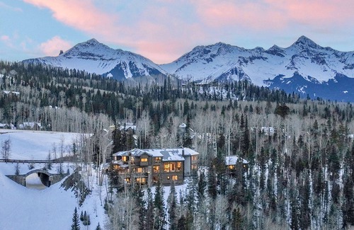 Mountain Village House | Luxury Ski-in/Ski-out Vacation Home & Private Event Venue