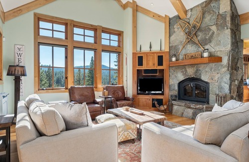 Truckee House | Luxury Ski Lease | Located in Lahontan | Northstar