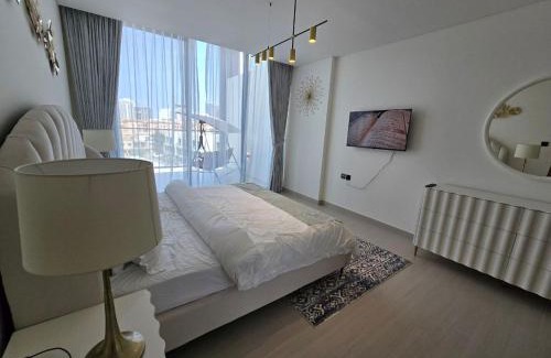 Jumeirah Village Circle Apartment | Luxury Smart Living Apartment with Stunning Open Terrace in Binghatti Galaxy JVC Managed by SunnyHomes