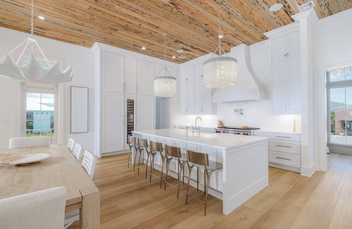 Pensacola Beach House | Luxury Sound-View Escape with Private Pool, Hot Tub, and Stunning Amenities!