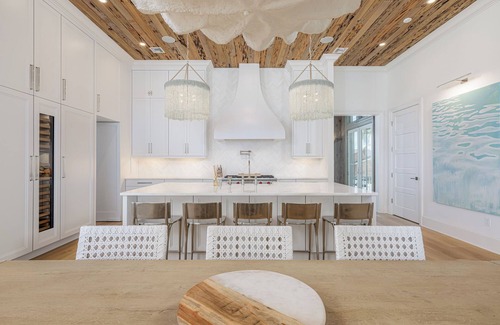 Pensacola Beach House | Luxury Sound-View Escape with Private Pool, Hot Tub, and Stunning Amenities!