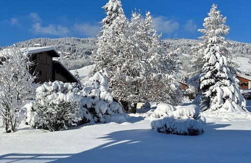 Megeve Apartment | Luxury studio 4 people Megève Jaillet sector