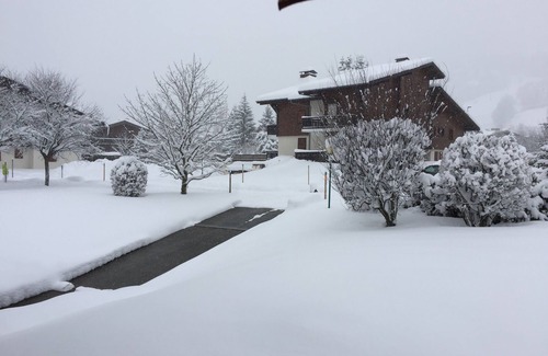 Megeve Apartment | Luxury studio 4 people Megève Jaillet sector
