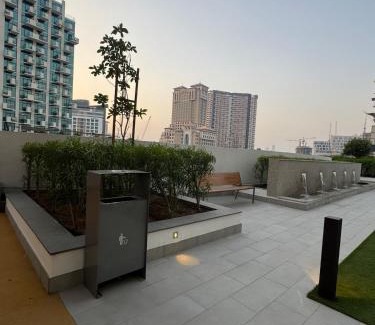 Jadaf Apartment | Luxury Studio Burj Khalifa View