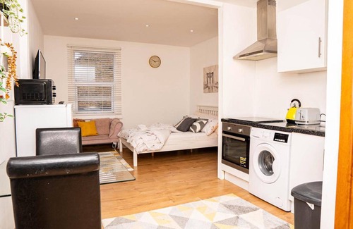 Wimbledon Park Apartment | Luxury Studio Flat in London