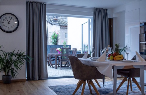 Rhein-Erft-Kreis District Apartment | Luxury Studio Siena in Frechen-Cologne.