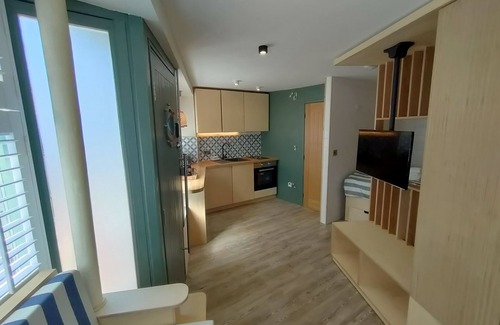 Chysauster Apartment | Luxury Studio Stay in Penzance