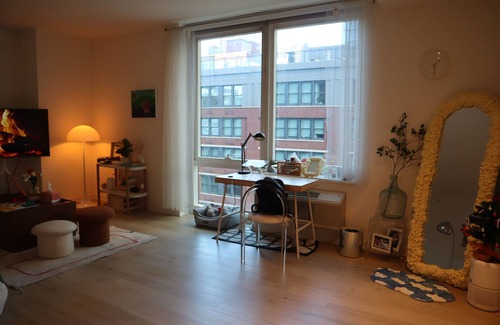 Downtown Jersey City Apartment | Luxury Stylish Jersey City Modern Studio - 10 mins from WTC