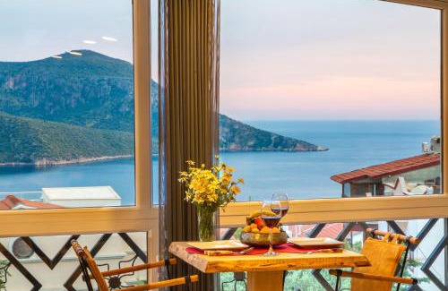 Kalkan Apartment | LUXURY SUİT APART DAİRE