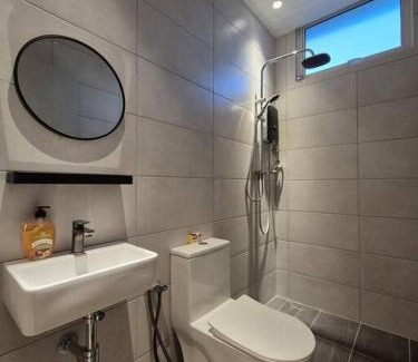Central Seberang Perai Apartment | Luxury Suite 5R3B 11 Pax@ 90 Alma, Bukit Mertajam