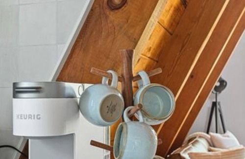 Running Springs Ski Chalet | Luxury summer Scandia A-Frame mountain Chalet +Hot Tub, EV & Pet friendly