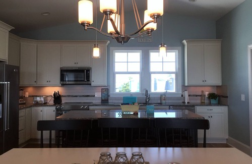 North Carolina Coast House | Luxury Townhome. 2nd row from beach. Amazing ocean views. Direct beach access.