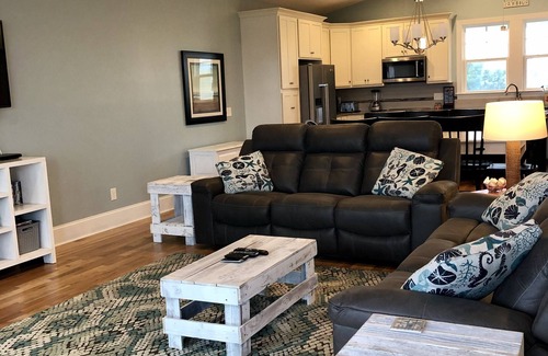 North Carolina Coast House | Luxury Townhome. 2nd row from beach. Amazing ocean views. Direct beach access.