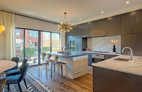 Greenville House | Luxury Townhome Walking Distance to Downtown