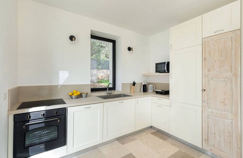 Ostuni Villa | Luxury Trullo with salt-water private pool